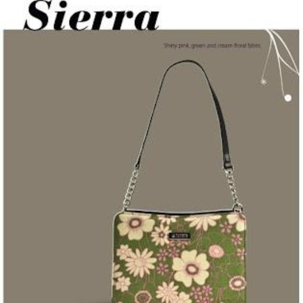 Sierra Petite Miche shell. FLOWER POWER
